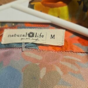 Natural Life Multicolor Floral Blouse